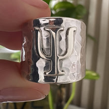 Cargar imagen en el visor de la galería, Esta pieza la realizamos por encargue. Anillo Profesiones - tamaño regulable - Plata925