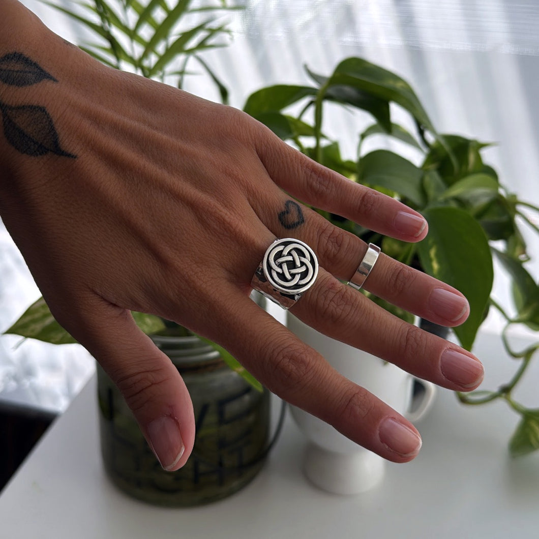 Anillo Amor Eterno - tamaño regulable- Plata925