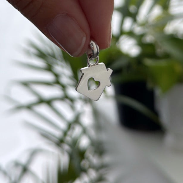 Dije Nuevo Hogar - 15 mm - Plata925
