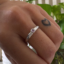 Cargar imagen en el visor de la galería, Anillo Intenciones Clásico - piezas individuales para combinar - tamaño regulable - Plata925