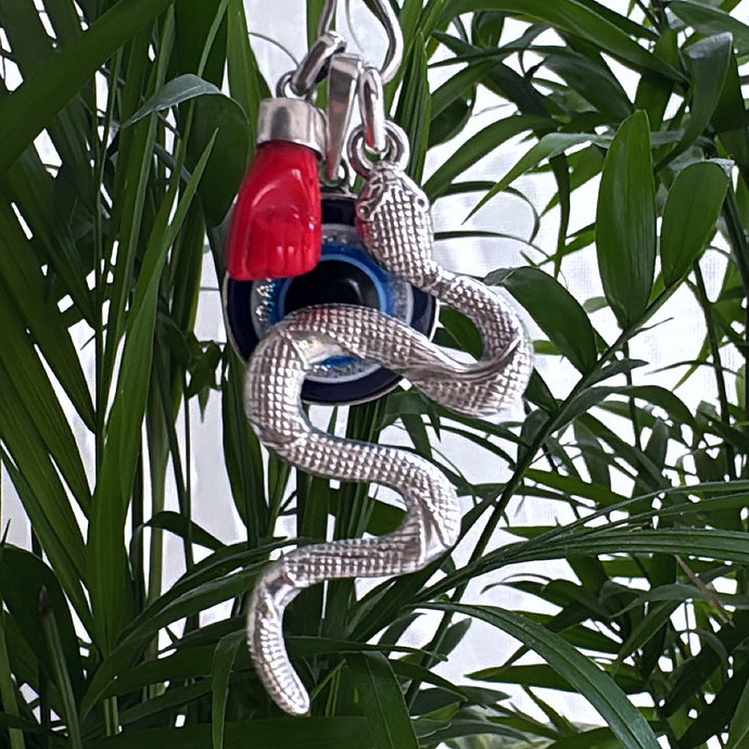Dije Serpiente - Plata925