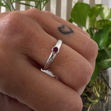 Cargar imagen en el visor de la galería, Anillo Intenciones Clásico - piezas individuales para combinar - tamaño regulable - Plata925