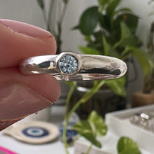 Cargar imagen en el visor de la galería, Anillo Intenciones - piezas individuales para combinar - tamaño regulable - Plata925