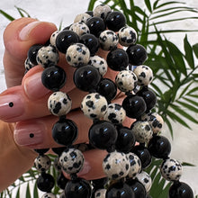 Cargar imagen en el visor de la galería, Collar Piedras Naturales - largo regulable - selecciónalo en menú desplegable