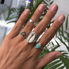 Cargar imagen en el visor de la galería, Anillo Buzio - tamaño regulable - Plata925