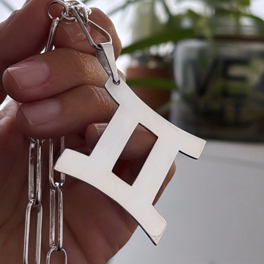 Dije Zodíaco - 4,5 cm - Plata925