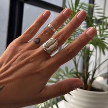 Cargar imagen en el visor de la galería, Anillo Buzio - tamaño regulable - Plata925