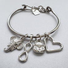 Cargar imagen en el visor de la galería, Pulsera Custom Círculo - Plata925