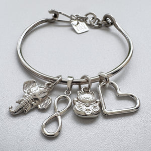Pulsera Custom Círculo - Plata925