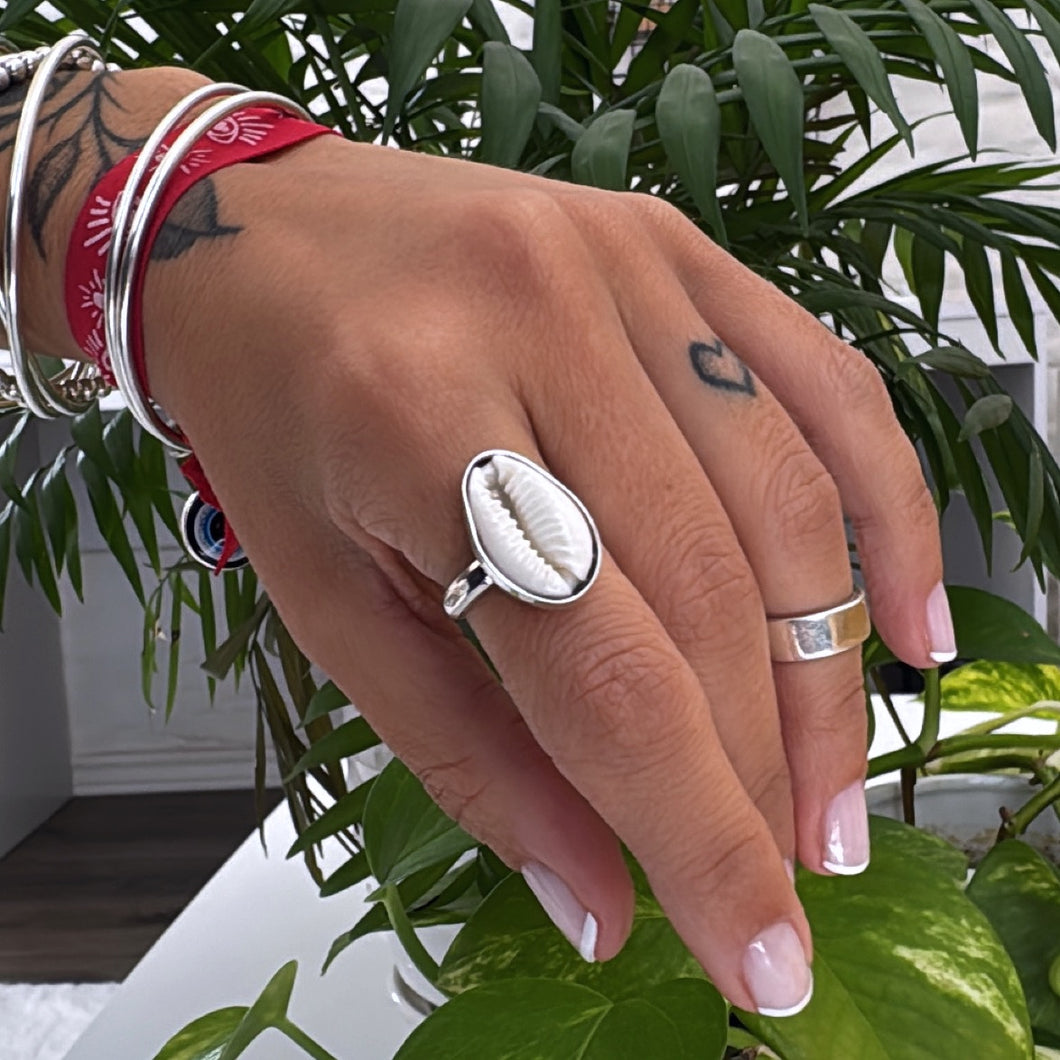 Anillo Buzio - tamaño regulable- Plata925