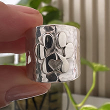 Cargar imagen en el visor de la galería, Esta pieza la realizamos por encargue. Anillo Profesiones - tamaño regulable - Plata925