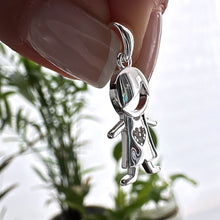 Cargar imagen en el visor de la galería, Dije Hijito ❤️ 17 mm - Plata925