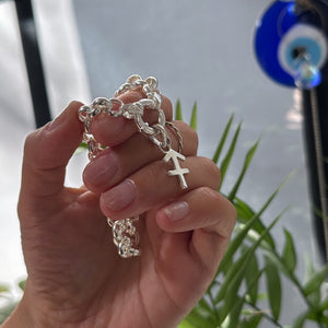 Dije Zodíaco - 15 mm - Plata925