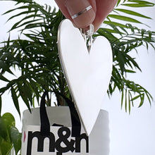 Cargar imagen en el visor de la galería, Corazón Premium - 5 cm - macizo Plata925