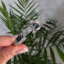 Cargar imagen en el visor de la galería, Pulsera Manifiesto - tamaño regulable- Plata925