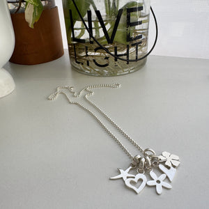 Dije Estrella de Mar - 15 mm - Plata925