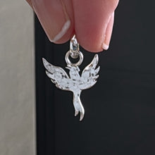 Cargar imagen en el visor de la galería, Dije Ave Fénix - 1,5 cm - Plata925