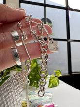 Cargar imagen en el visor de la galería, Collar Eterna Luz - largo regulable - Plata925