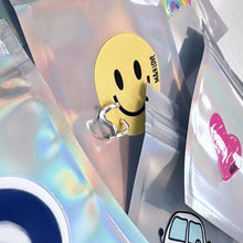 Cargar imagen en el visor de la galería, Caravana Trepadora Onditas sin perforación - Plata925