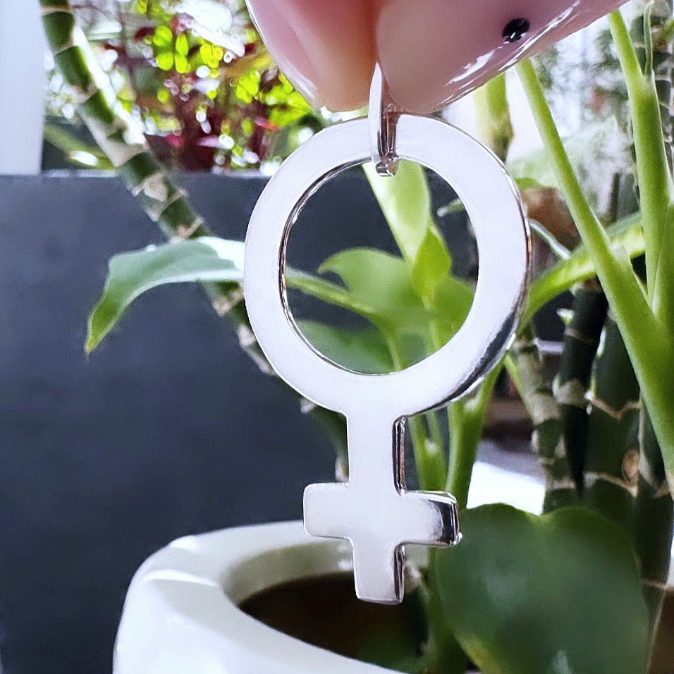 Dije “POR TODAS” - 3,5 cm - Plata925