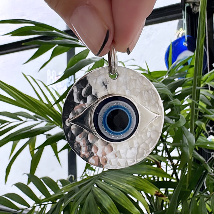 Medallón Protector - 3,5 cm - Plata925