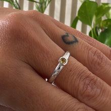 Cargar imagen en el visor de la galería, Anillo Intenciones Clásico - piezas individuales para combinar - tamaño regulable - Plata925
