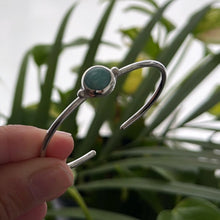 Cargar imagen en el visor de la galería, Pulsera Amazonita - tamaño regulable - Plata925