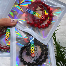 Cargar imagen en el visor de la galería, Collar Piedras Naturales - largo regulable - selecciónalo en menú desplegable