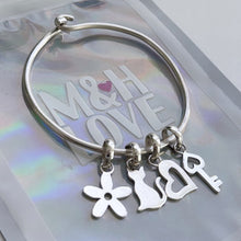 Cargar imagen en el visor de la galería, Pulsera Órbita - Plata925