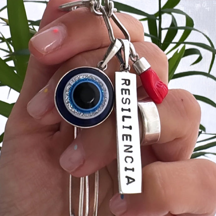 Placa Intenciones RESILIENCIA-Plata925