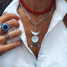 Cargar imagen en el visor de la galería, Colgante Killa - Plata925