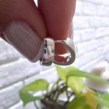 Cargar imagen en el visor de la galería, Aros 10 mm - Plata925