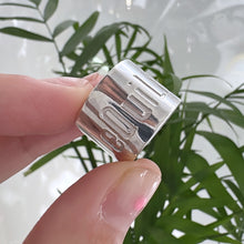 Cargar imagen en el visor de la galería, Anillo equilibrio - tamaño regulable- Plata925