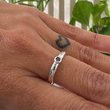 Cargar imagen en el visor de la galería, Anillo Intenciones Clásico - piezas individuales para combinar - tamaño regulable - Plata925