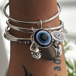 Pulsera esclava Protectora*nueva* - Plata925
