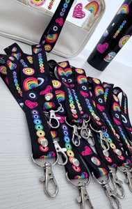 Llavero Corto M&H love