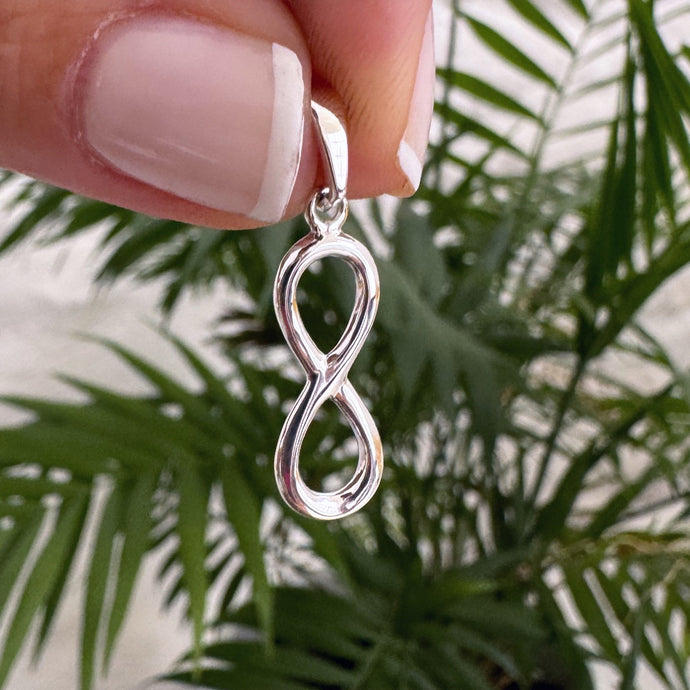Dije Infinito - 2 cm - Plata925