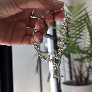 Dije Zodíaco - 15 mm - Plata925