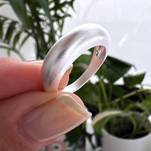 Cargar imagen en el visor de la galería, MEGA SALE Anillo bombé Arena - Plata925