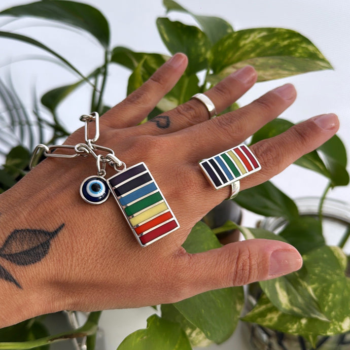 Dije 7 chakras - Plata925