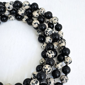 Collar Piedras Naturales - largo regulable - selecciónalo en menú desplegable