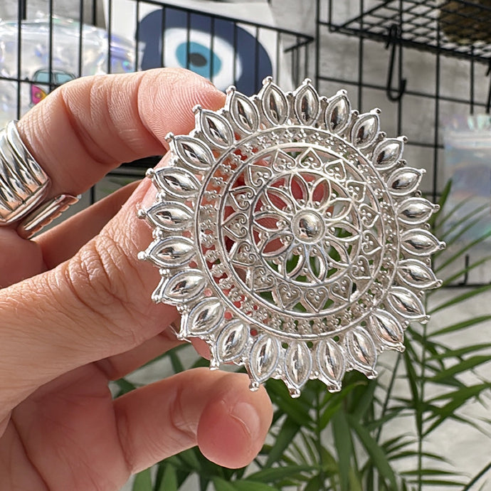 Mandala - 5 cm - Plata925