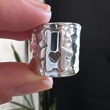 Cargar imagen en el visor de la galería, Anillo Osito - tamaño regulable - Plata925