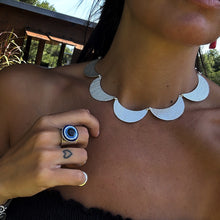 Cargar imagen en el visor de la galería, Collar Eterna Luz - largo regulable - Plata925
