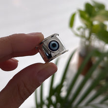 Cargar imagen en el visor de la galería, Anillo Protector - tamaño regulable - Plata925