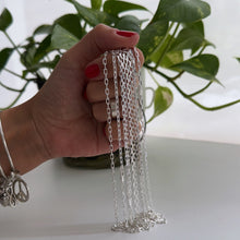 Cargar imagen en el visor de la galería, Cadena 60 cm - Plata925