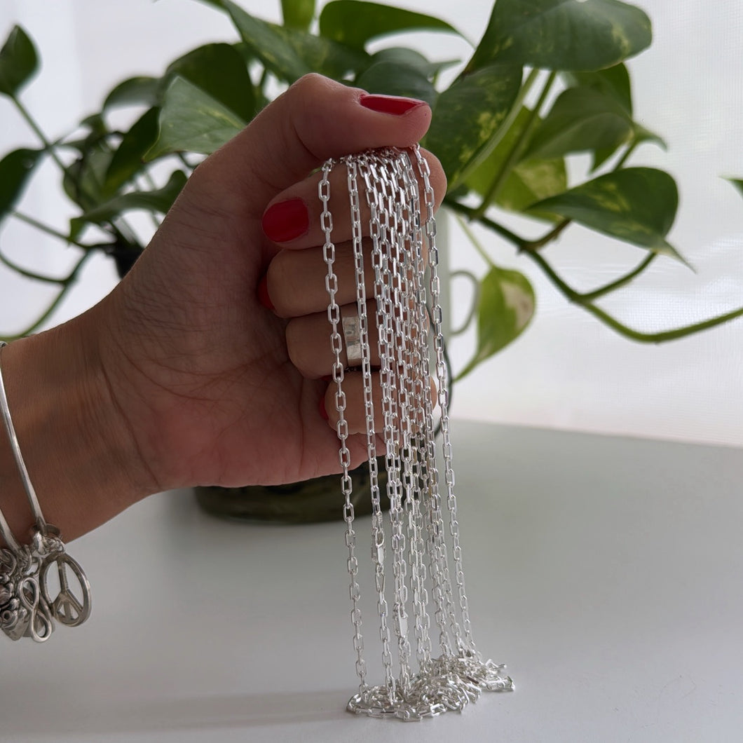 Cadena 60 cm - Plata925