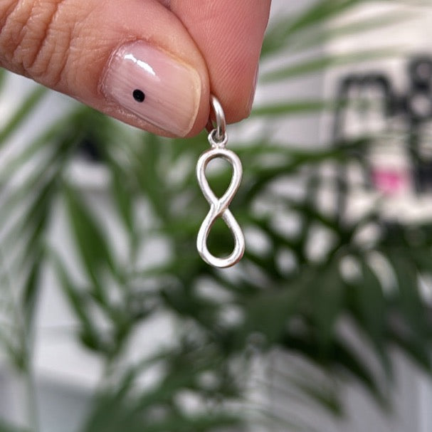 Dije Infinito - 2 cm - Plata925