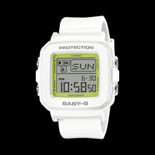 Cargar imagen en el visor de la galería, Reloj Baby-G blanco con accesorio para cartera - BGD 10K 4DR