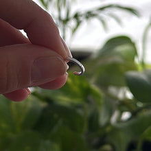 Cargar imagen en el visor de la galería, Caravana/Piercing sin perforación- tamaño regulable - Plata925